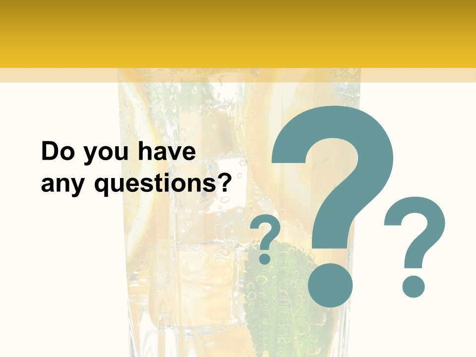 Green Natural Plant PowerPoint Template