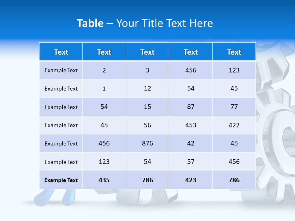 Metal Moving Pushing PowerPoint Template