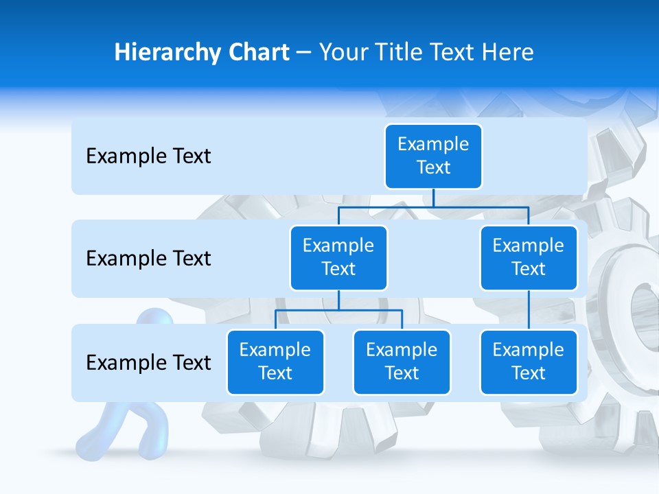 Metal Moving Pushing PowerPoint Template