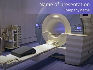 Human Radioactive Electronic PowerPoint Template