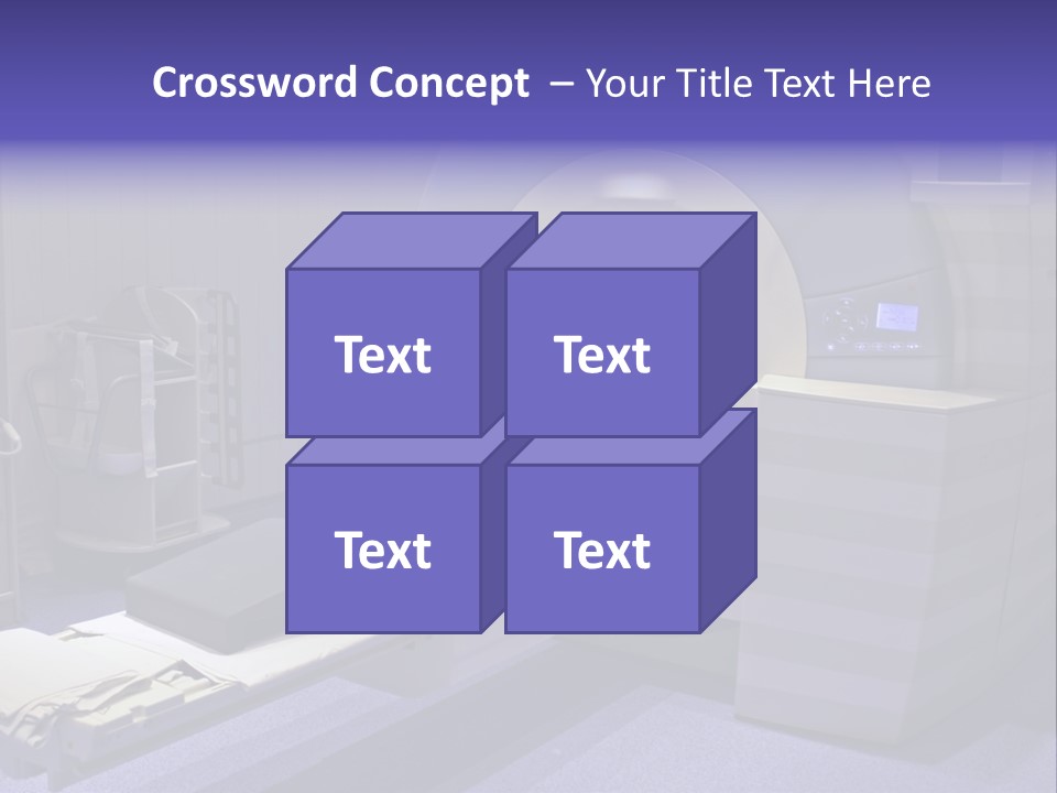 Human Radioactive Electronic PowerPoint Template