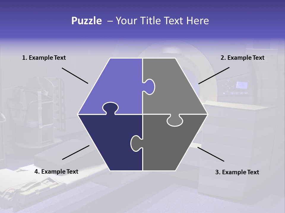 Human Radioactive Electronic PowerPoint Template
