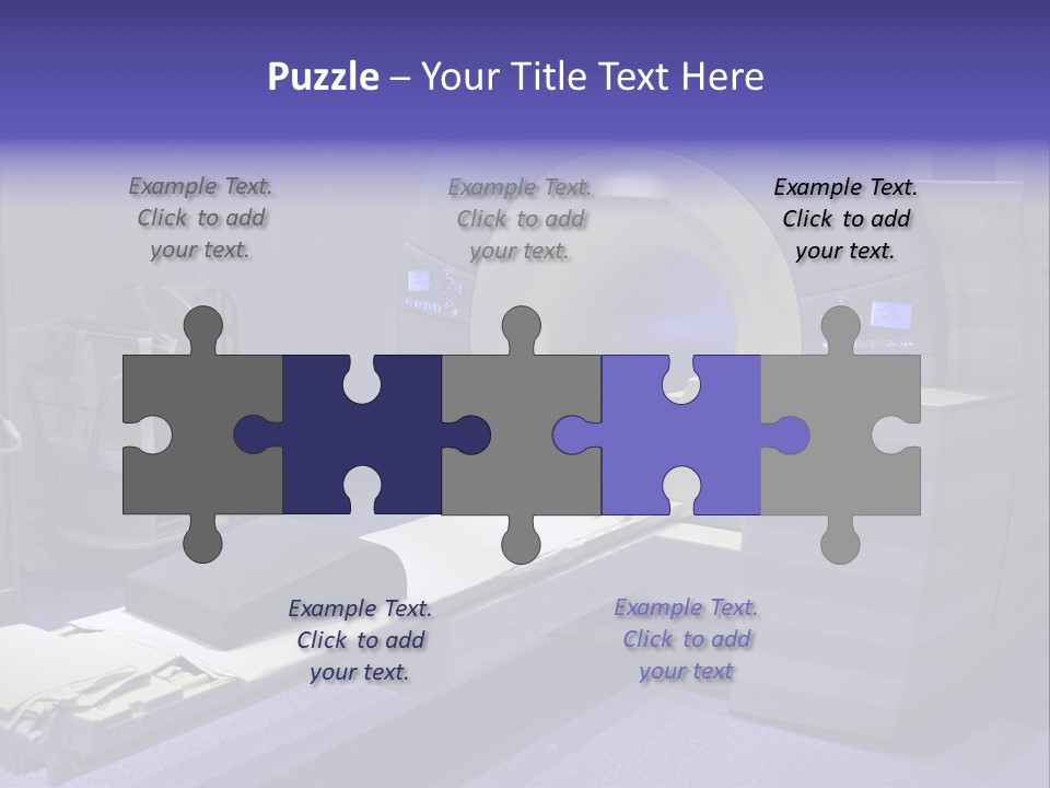 Human Radioactive Electronic PowerPoint Template