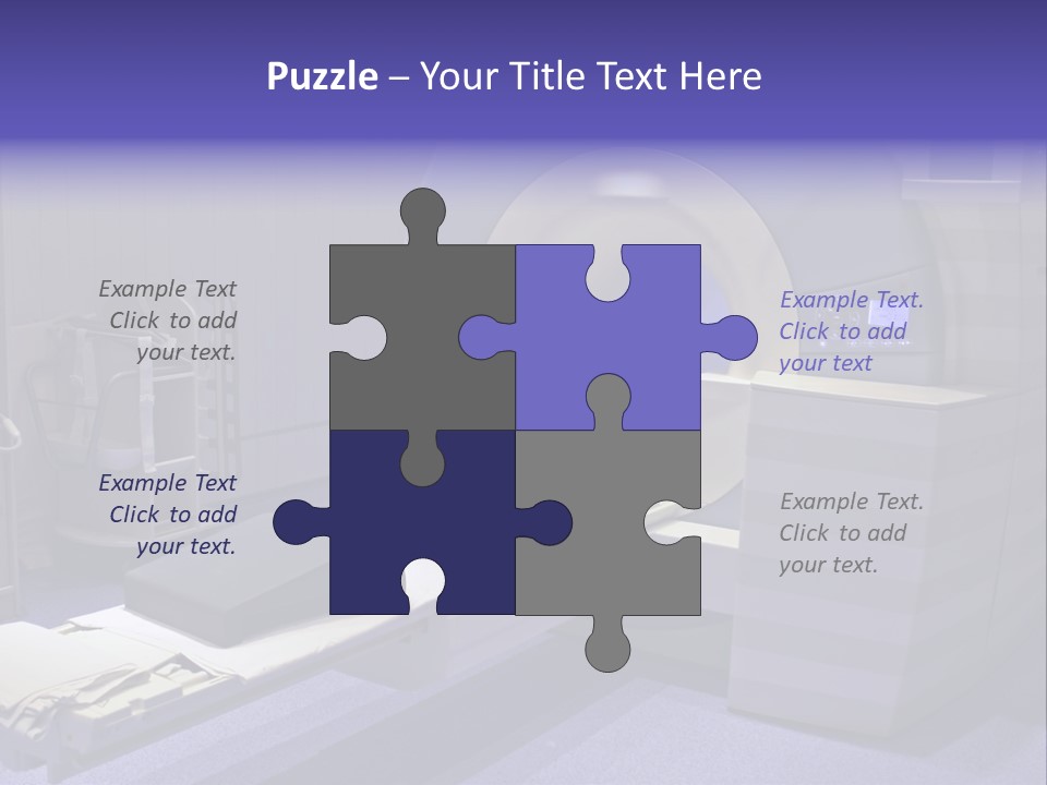 Human Radioactive Electronic PowerPoint Template