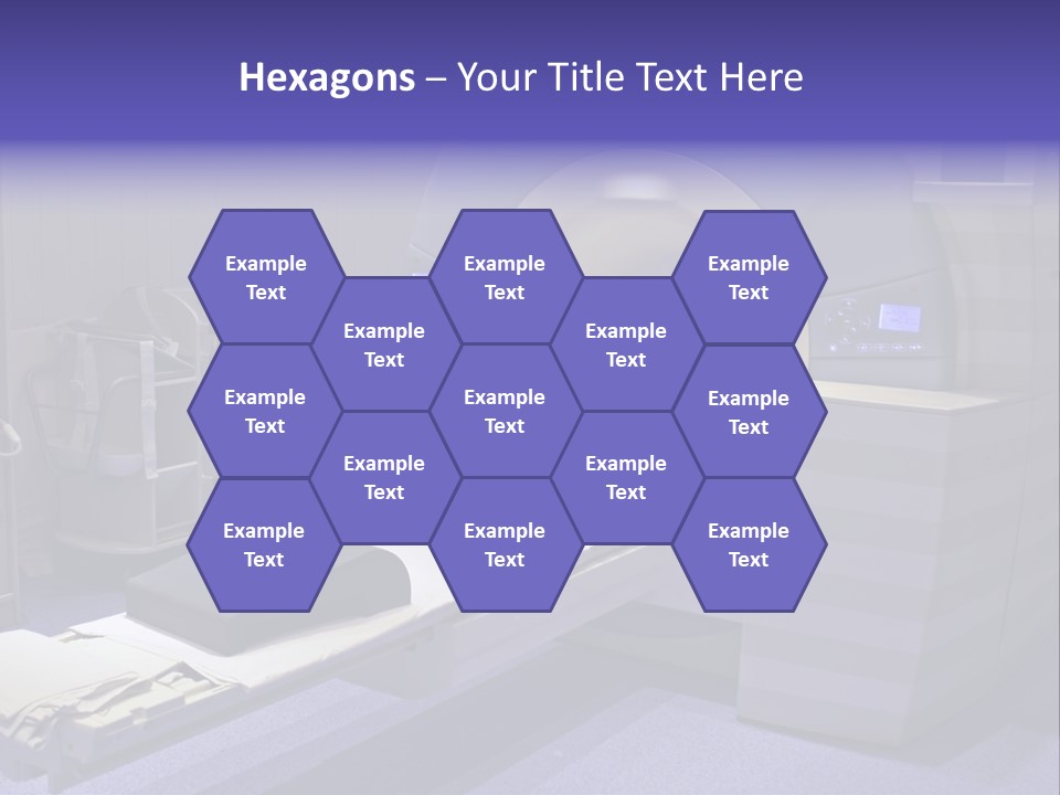 Human Radioactive Electronic PowerPoint Template