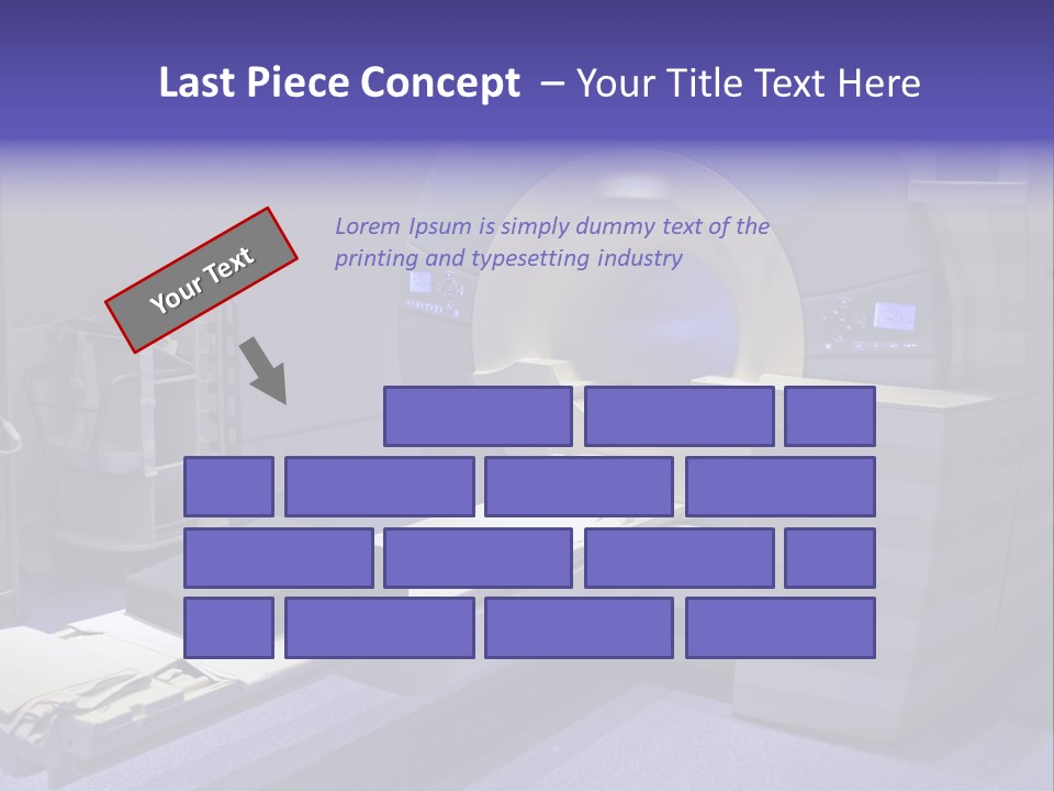 Human Radioactive Electronic PowerPoint Template