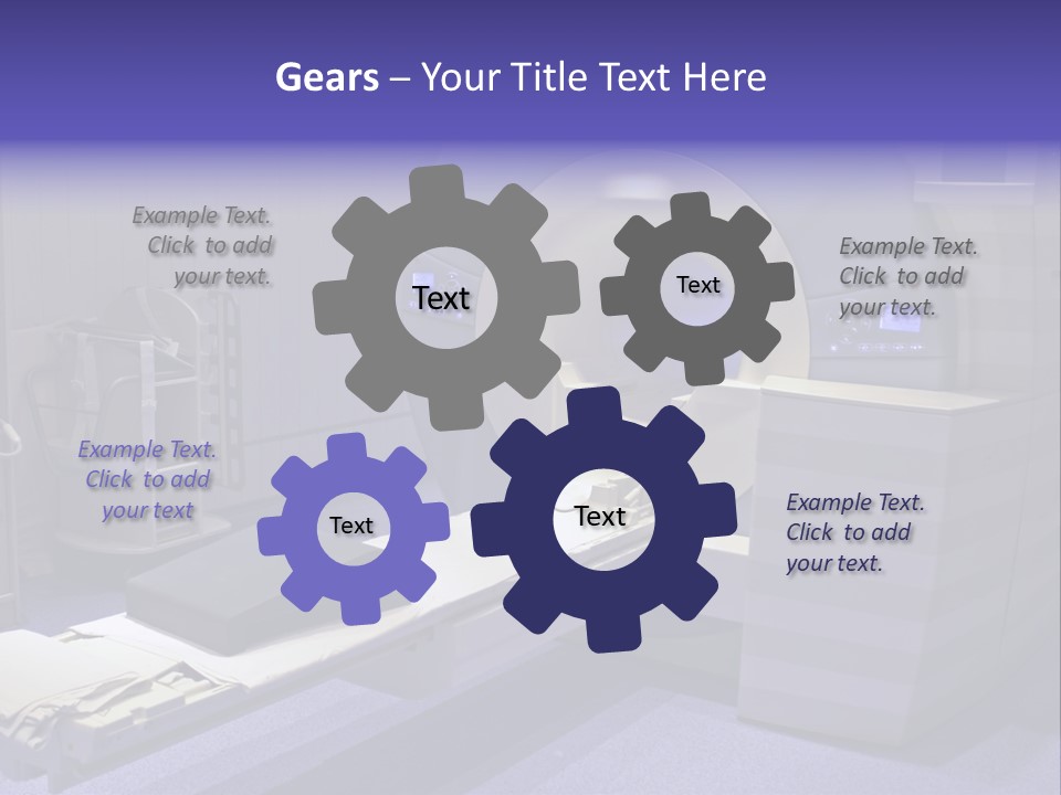 Human Radioactive Electronic PowerPoint Template