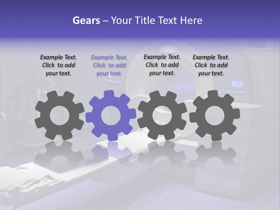 Human Radioactive Electronic PowerPoint Template