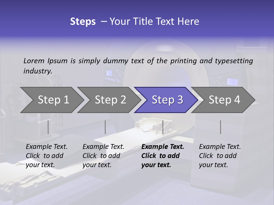 Human Radioactive Electronic PowerPoint Template