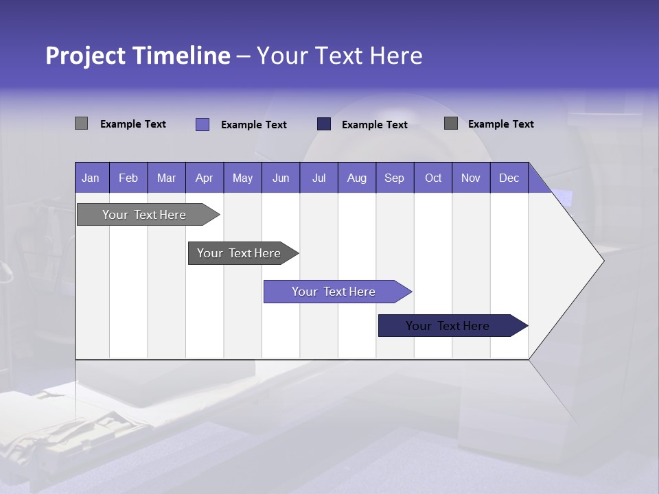 Human Radioactive Electronic PowerPoint Template