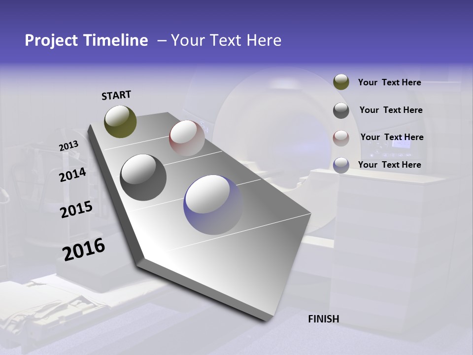 Human Radioactive Electronic PowerPoint Template