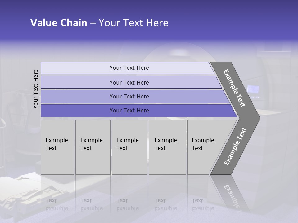 Human Radioactive Electronic PowerPoint Template