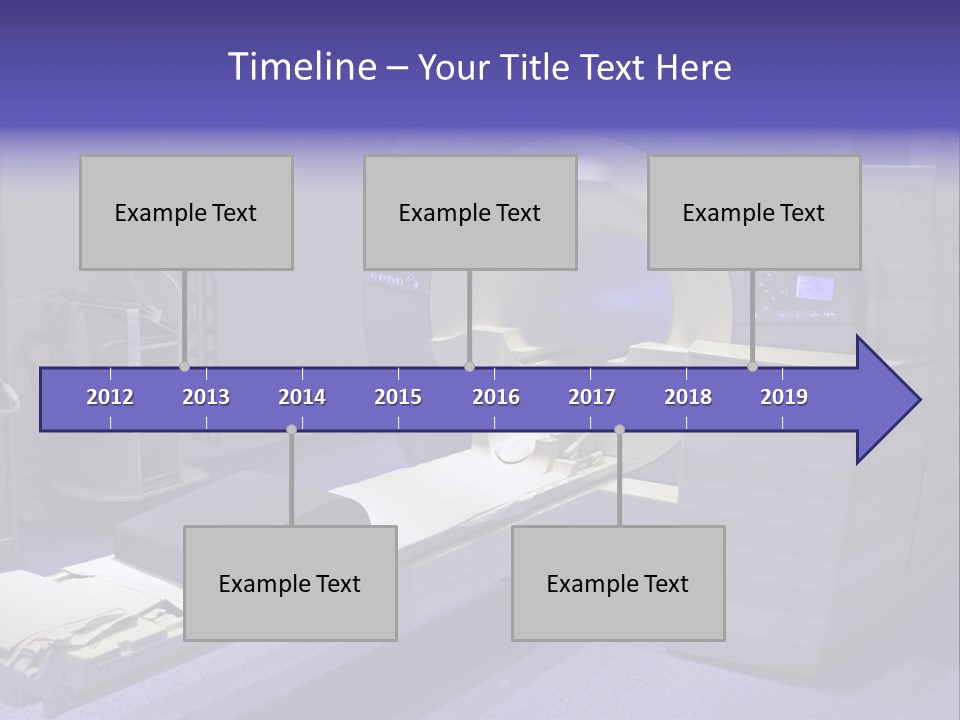 Human Radioactive Electronic PowerPoint Template