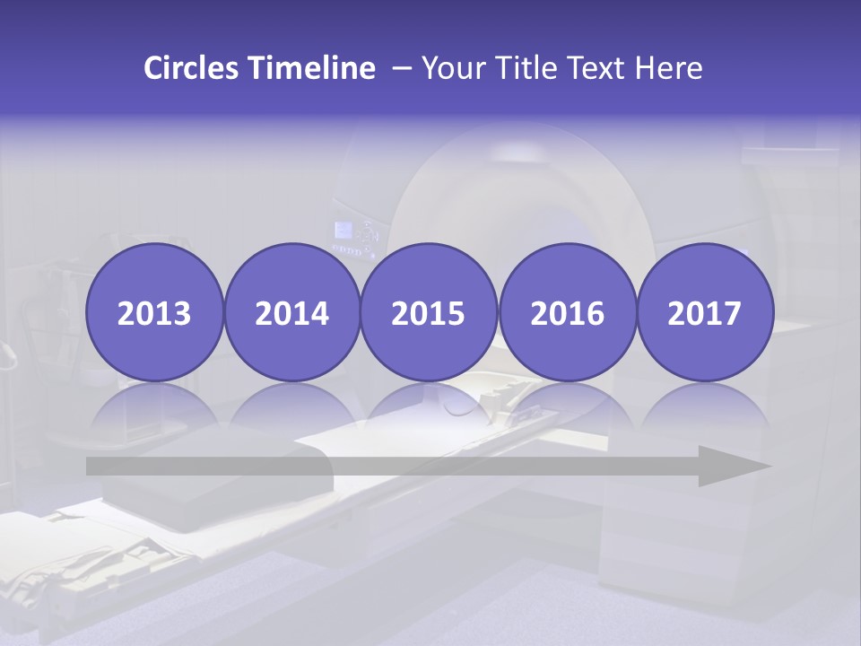 Human Radioactive Electronic PowerPoint Template