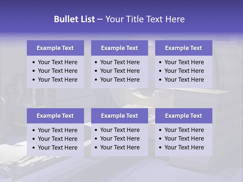 Human Radioactive Electronic PowerPoint Template