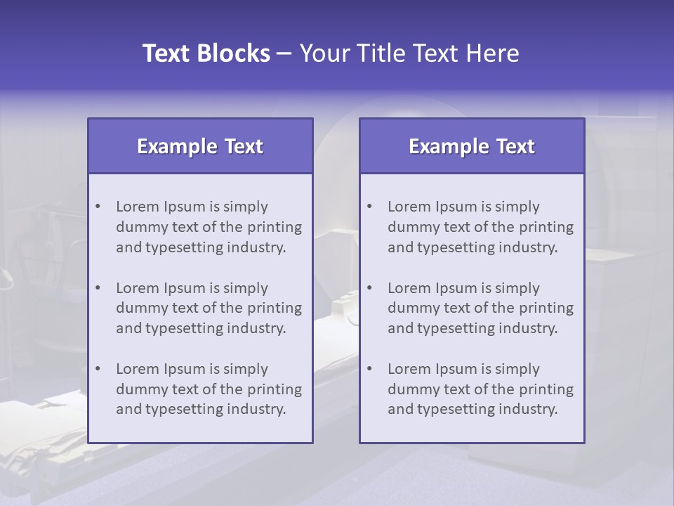 Human Radioactive Electronic PowerPoint Template
