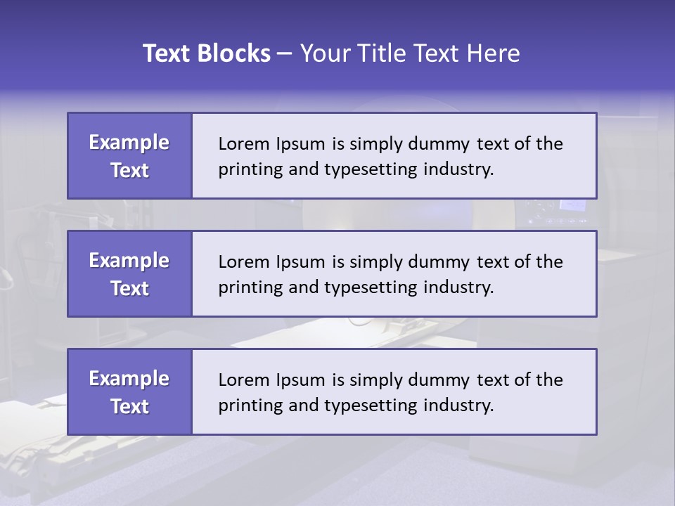 Human Radioactive Electronic PowerPoint Template