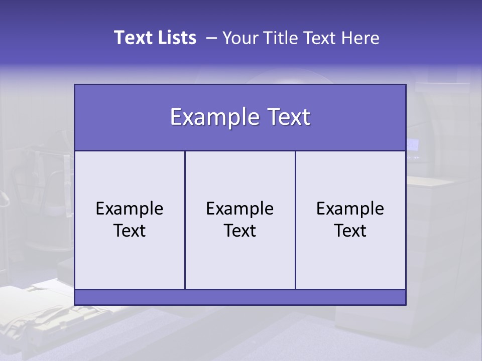 Human Radioactive Electronic PowerPoint Template