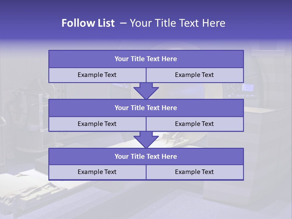 Human Radioactive Electronic PowerPoint Template