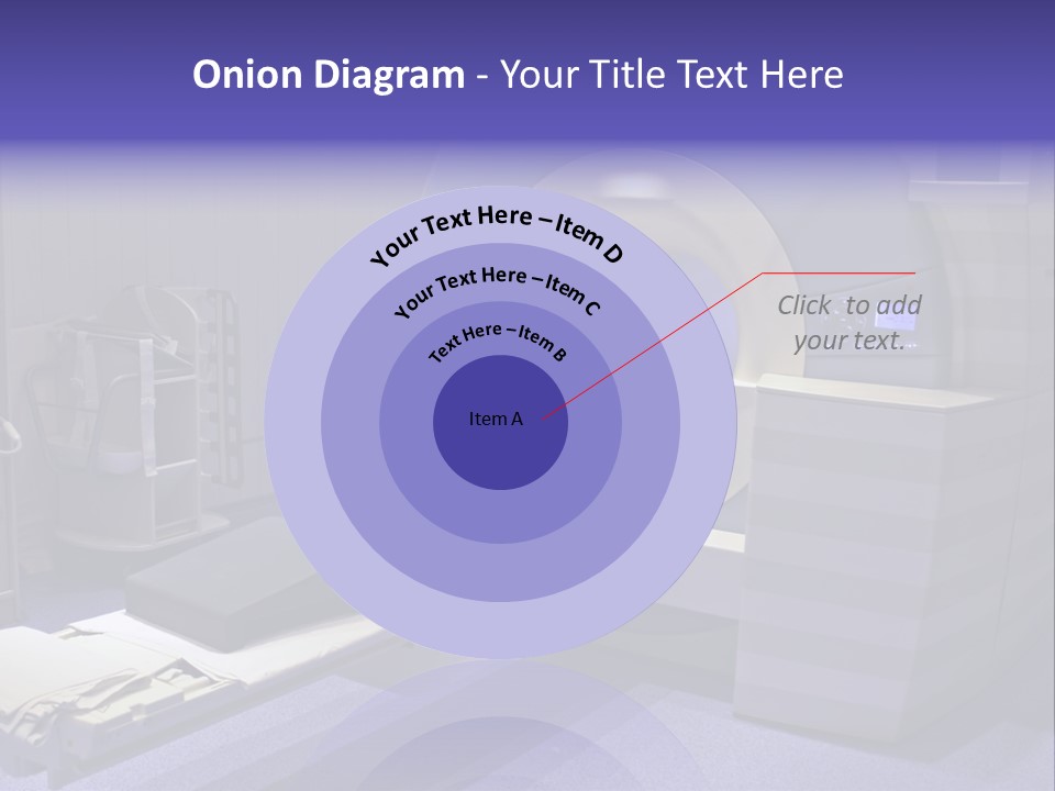 Human Radioactive Electronic PowerPoint Template