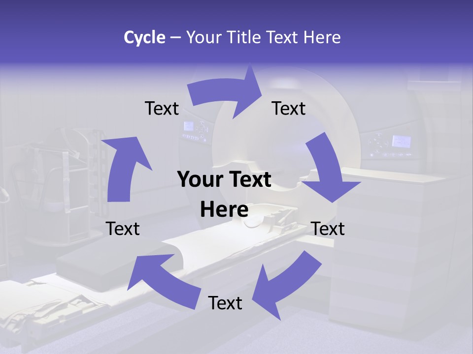 Human Radioactive Electronic PowerPoint Template
