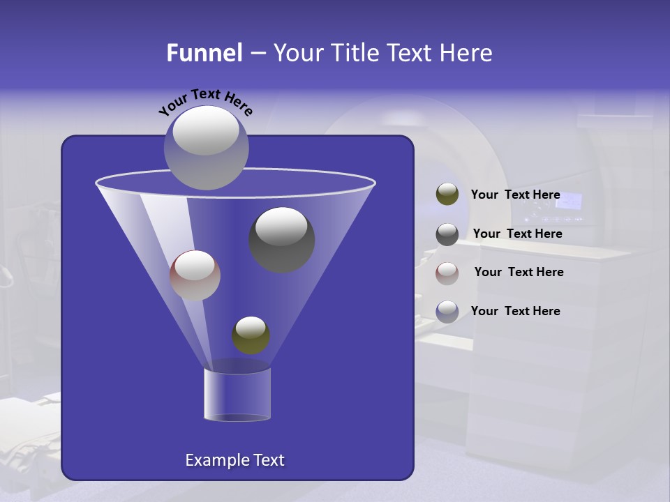 Human Radioactive Electronic PowerPoint Template