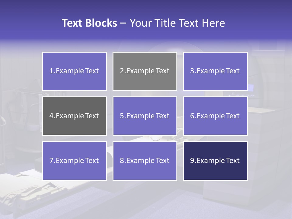 Human Radioactive Electronic PowerPoint Template