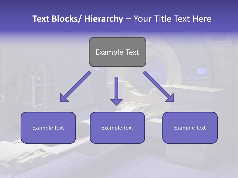 Human Radioactive Electronic PowerPoint Template