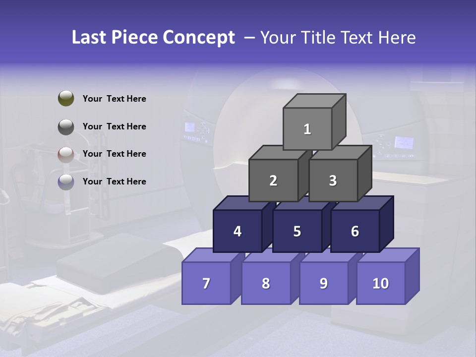 Human Radioactive Electronic PowerPoint Template