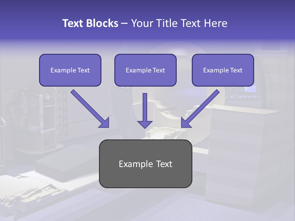Human Radioactive Electronic PowerPoint Template