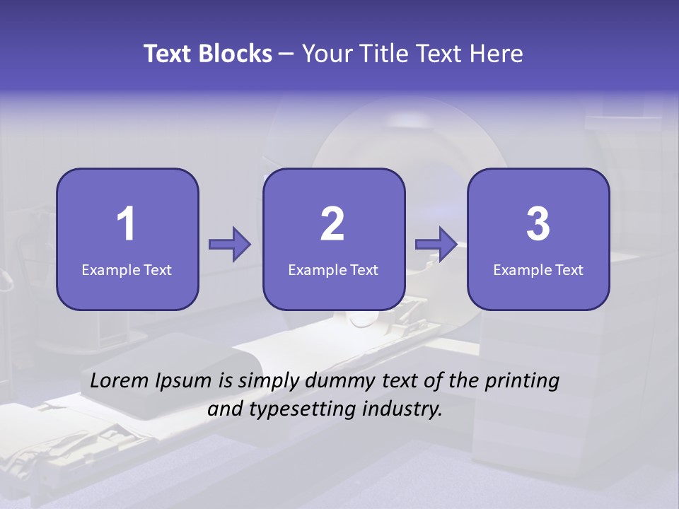 Human Radioactive Electronic PowerPoint Template