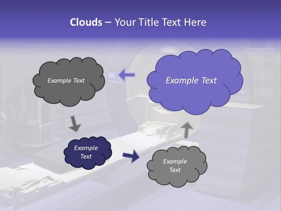 Human Radioactive Electronic PowerPoint Template