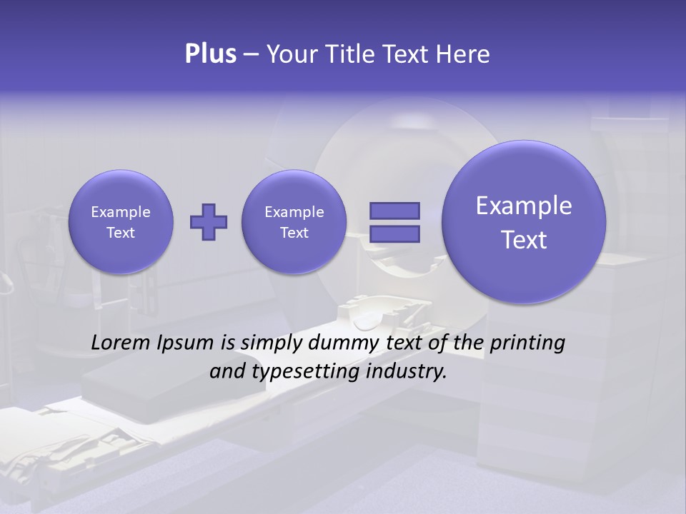 Human Radioactive Electronic PowerPoint Template