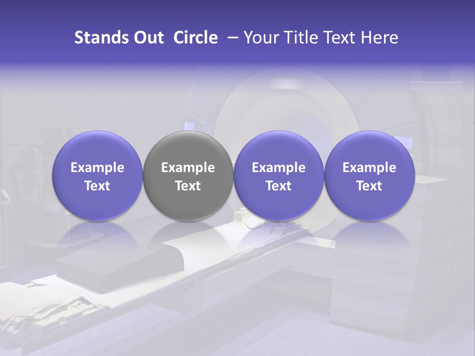 Human Radioactive Electronic PowerPoint Template