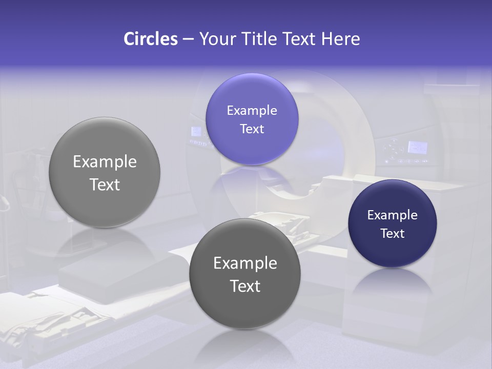 Human Radioactive Electronic PowerPoint Template