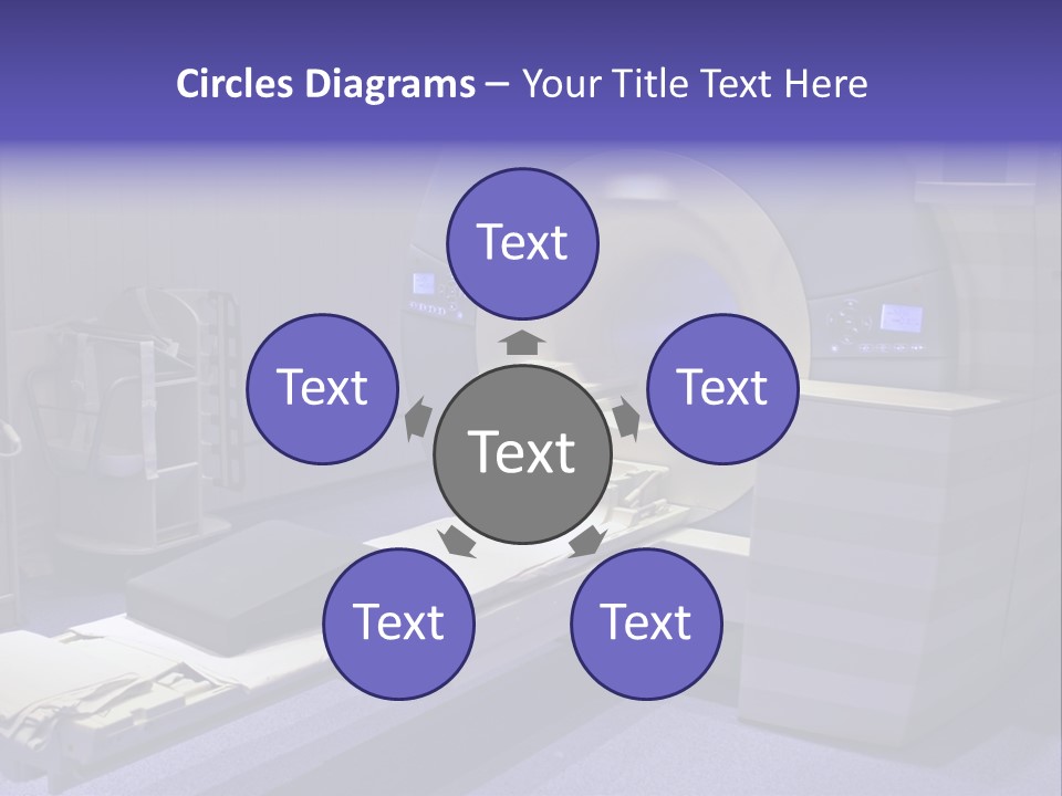 Human Radioactive Electronic PowerPoint Template