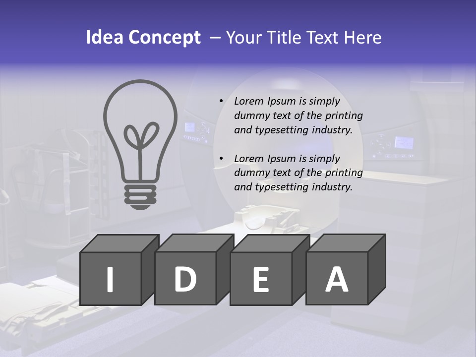 Human Radioactive Electronic PowerPoint Template