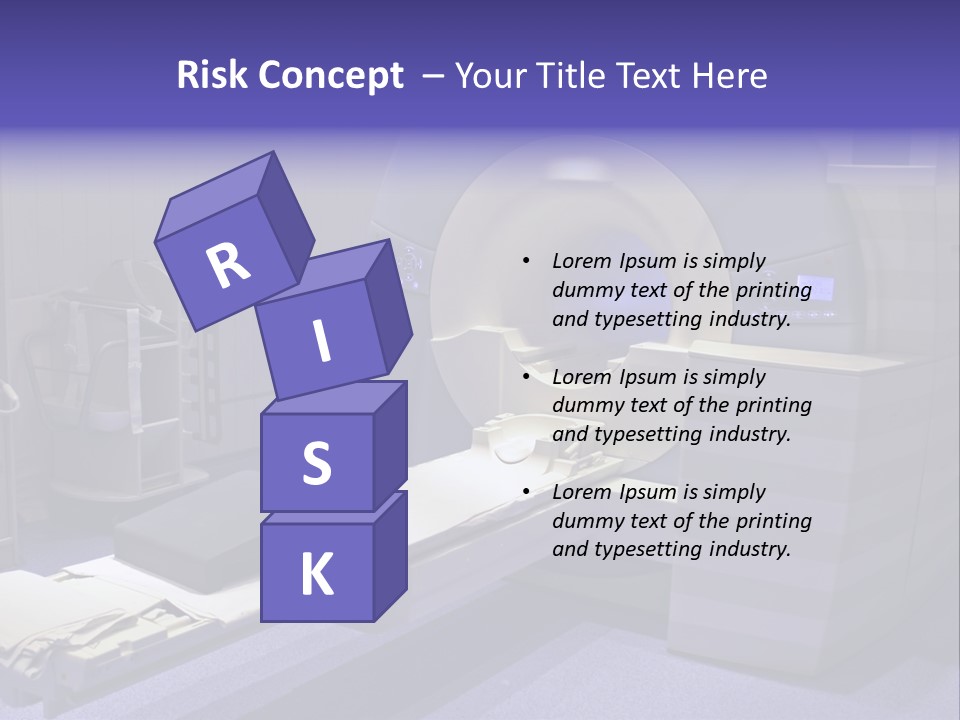 Human Radioactive Electronic PowerPoint Template