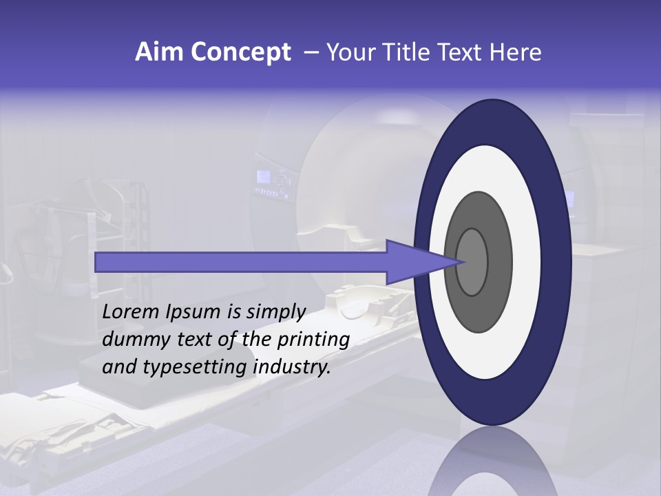 Human Radioactive Electronic PowerPoint Template