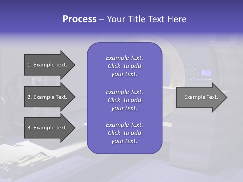 Human Radioactive Electronic PowerPoint Template