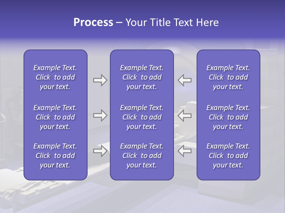 Human Radioactive Electronic PowerPoint Template