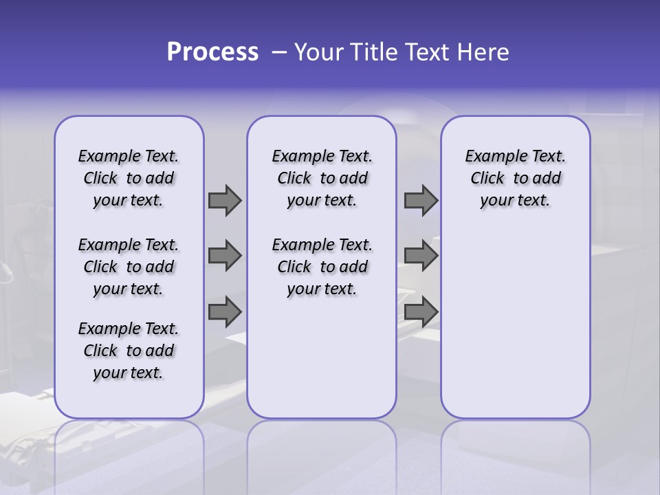 Human Radioactive Electronic PowerPoint Template