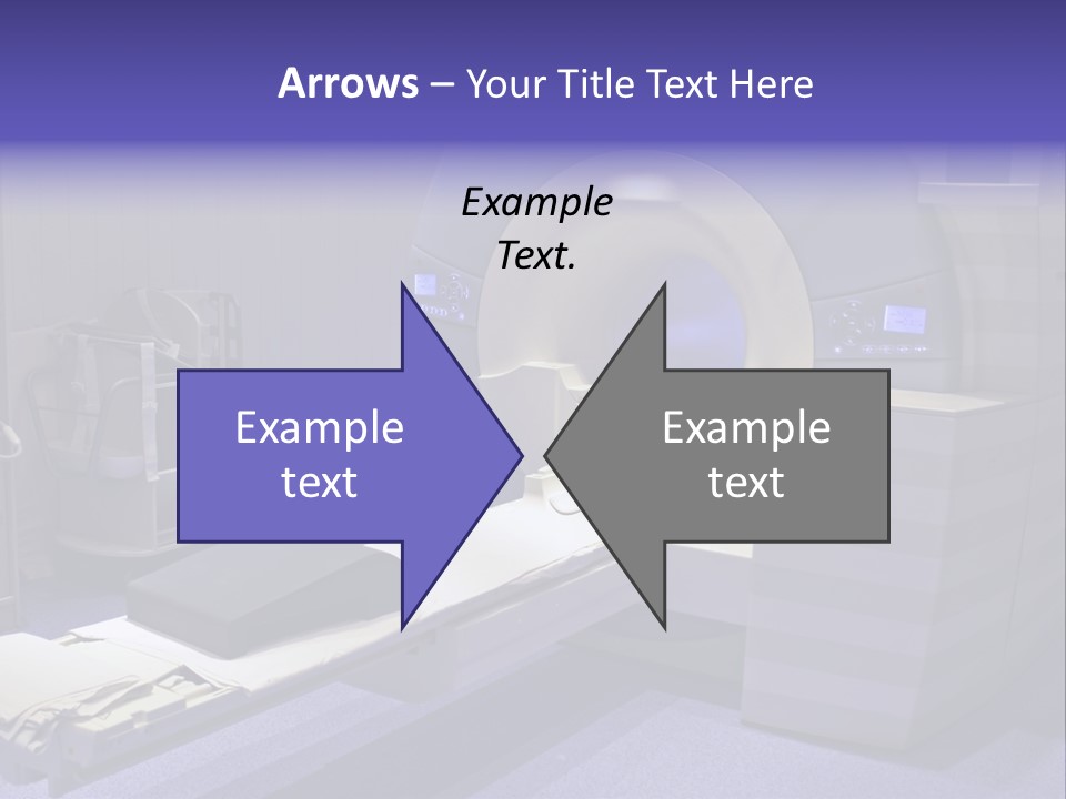 Human Radioactive Electronic PowerPoint Template