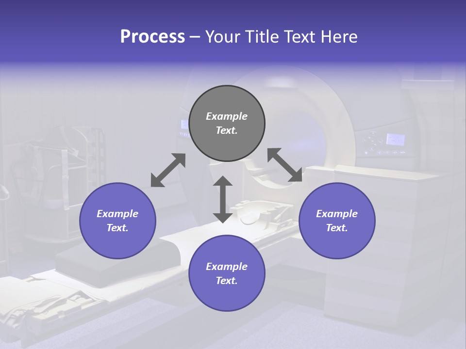 Human Radioactive Electronic PowerPoint Template