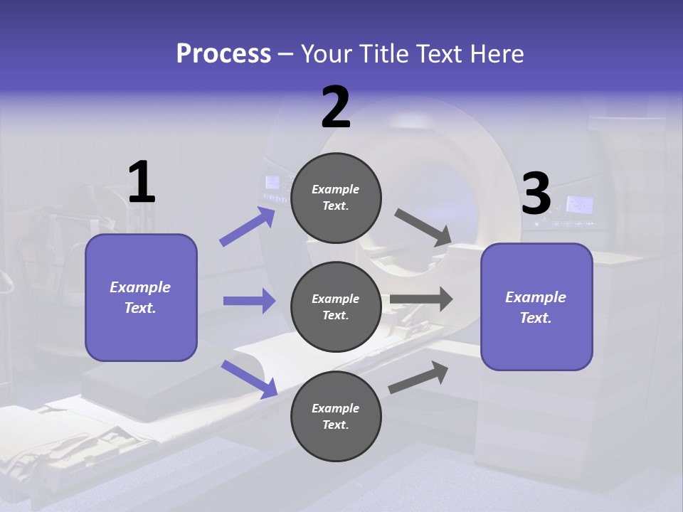 Human Radioactive Electronic PowerPoint Template