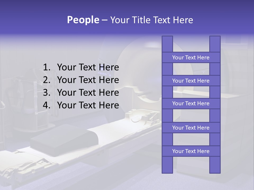 Human Radioactive Electronic PowerPoint Template
