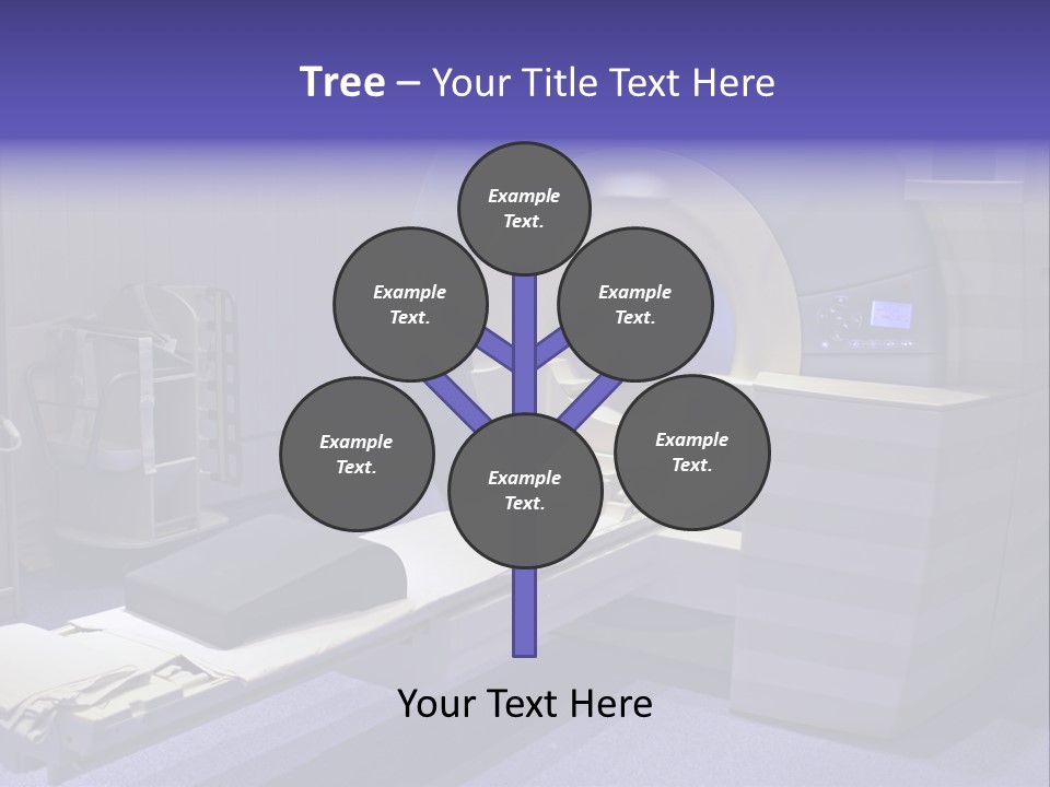 Human Radioactive Electronic PowerPoint Template