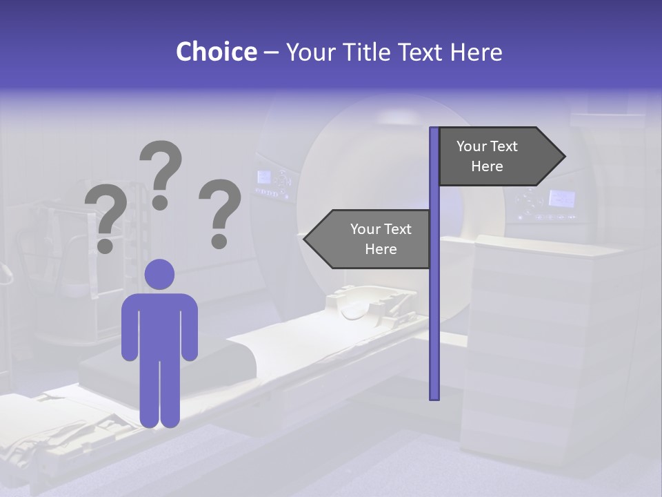 Human Radioactive Electronic PowerPoint Template