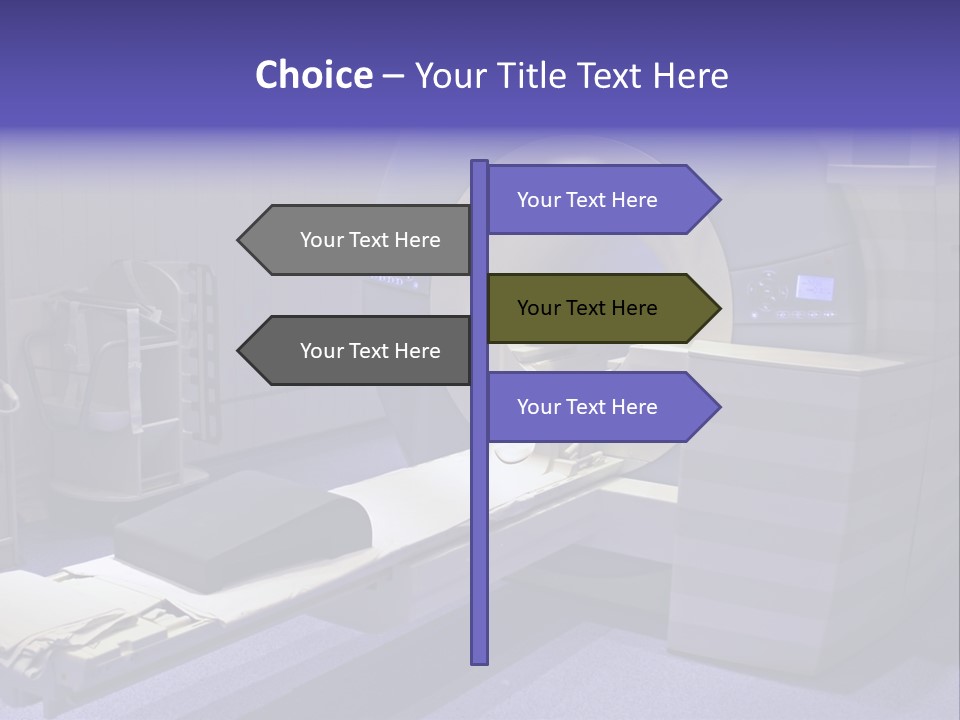 Human Radioactive Electronic PowerPoint Template