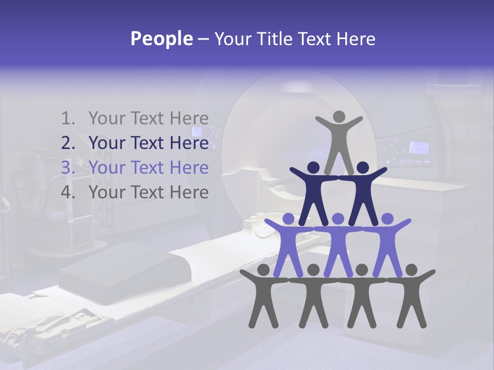 Human Radioactive Electronic PowerPoint Template